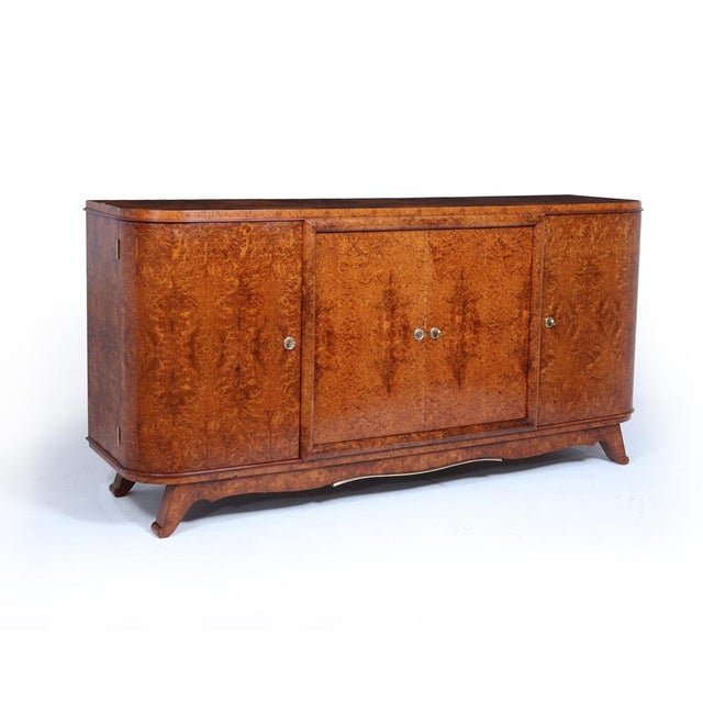 French Art Deco Amboyna Sideboard, 1925 For Sale - Image 3 of 18