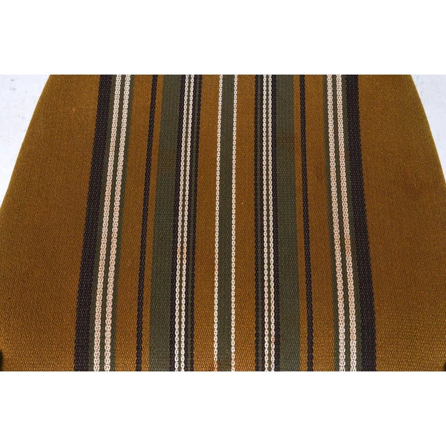 Brown 1970s Vintage Danish Oak Dining Chairs in the Style of Henning Kjærnulf, Set of Eight For Sale - Image 8 of 15