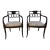 1980s Baker Regency Style Chairs - Set of 2 For Sale