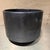 Black Mid-Century Modern Black Planter by Gainey Pottery, 9.75\" Diameter For Sale - Image 8 of 15