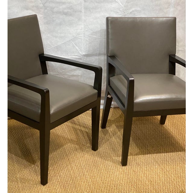 Holly Hunt Furniture Chairs a Pair Chairish