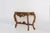 Mid-Century Modern Louis XV Style Console with Marble Top, France, 1970s For Sale - Image 3 of 17