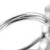 Silver Vintage 18k White Gold 2.30ctw Diamond Bombe Starburst Cluster Cocktail Ring, Size 5 For Sale - Image 8 of 9