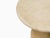 Peso Minimalist Round Side Table in Limestone by Depping & Jørgensen For Sale - Image 9 of 13