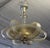 Art Deco Glass Chandelier attributed to Kamenický Šenov, 1930s For Sale - Image 3 of 7