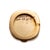 Metal Ladies Vintage Patek Philippe Ellipse 19mm 3370/1j 18k Yellow Gold Manual Watch For Sale - Image 7 of 10