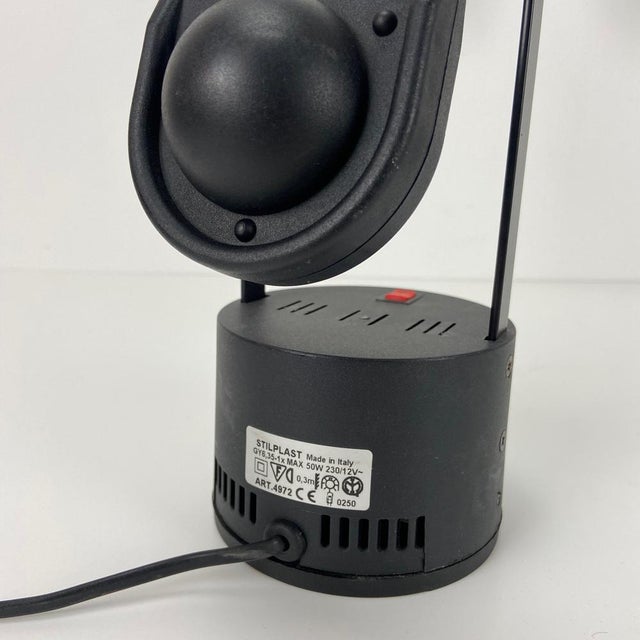 Stilpast Counterweight Halogen Desk Lamp, Italy, 1980s For Sale - Image 9 of 10