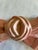 Mid-Century Modern Vintage Pink Carved Wooden Bow Wall Hanging For Sale - Image 3 of 10