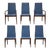 1960s Dillingham Walnut Dining Chairs - Set of 6 For Sale