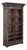 19th Century Renaissance Revival Carved Oak Barrister's Bookcase For Sale