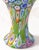 Light Green 1960s Italian Blown Glass Colorful Millefiori Vase Mid-Century Modern Boho Chic For Sale - Image 8 of 13