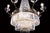 Metal Palace 15 Lights Chandelier in Gold Plate and Crystal by Aggiolight For Sale - Image 7 of 14
