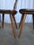 Wood Farmhouse Tyrolean Chairs with Heart Cutout Back, 1970s, Set of 6 For Sale - Image 7 of 18