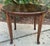 Round Center Hall Table, Small Dining/Pub Table, Dark English Oak For Sale - Image 10 of 12