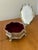 English Vintage Silverplate Crest Trinket Box With Lion Paw Feet For Sale - Image 3 of 11