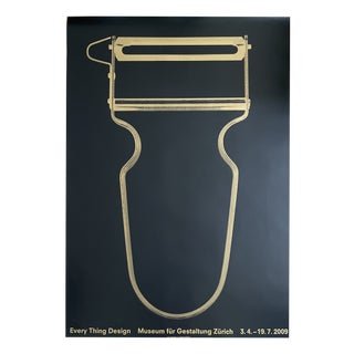 Irma Boom, Every Thing Design / Gold, 2009, Print For Sale
