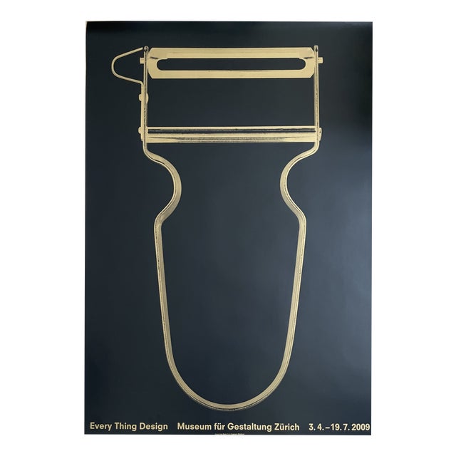 Irma Boom, Every Thing Design / Gold, 2009, Print For Sale