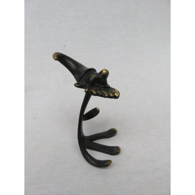 1950s Austrian Pipe Stands by Walter Bosse, 1950s, Set of 3 For Sale - Image 5 of 12