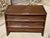 Vintage Veneer Chest of Drawers in Elm Wood, 1970s For Sale - Image 3 of 18