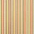 Schumacher Primavera Stripe Fabric in Marigold For Sale