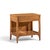 Broyhill Brasilia Mid Century Walnut and Brass Nightstands - Pair For Sale In Chicago - Image 6 of 11