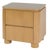 Genoa 21 in. W Rectangular Wood 2 Drawer Nightstand, Light Oak For Sale