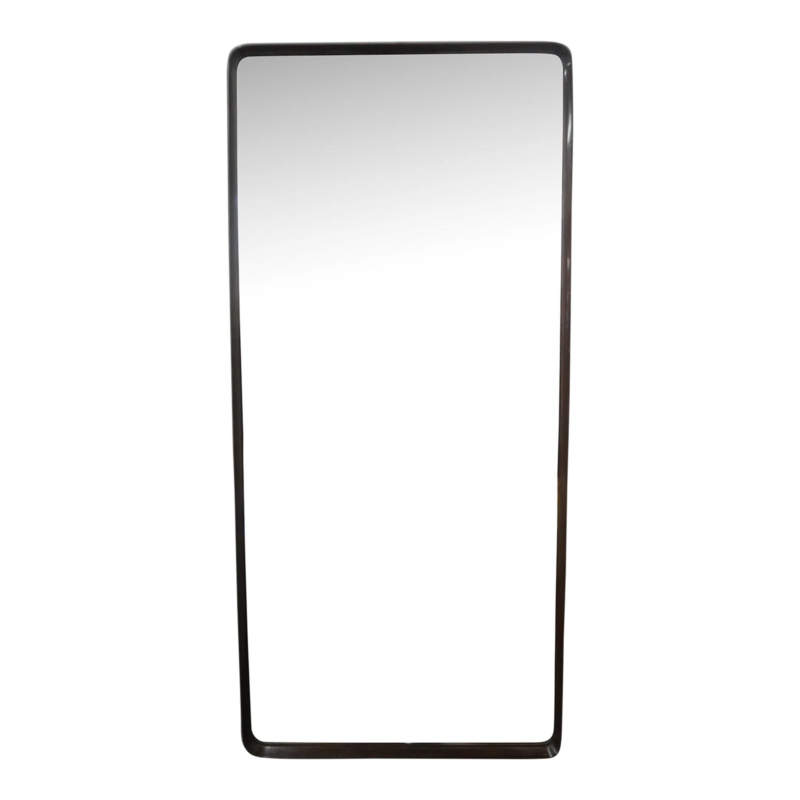 1960s Italian Modern Walnut Mirror Designed by Ico Parisi | Chairish
