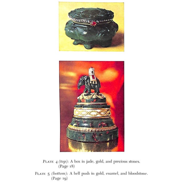 Paper "The Art of Karl Fabergé and His Contemporaries" 1965 Ross, Marvin C For Sale - Image 7 of 12