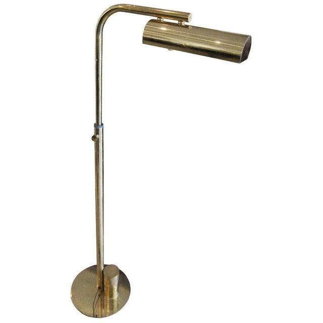 1960s Charles Hollis Jones Lucille Ball Floor Lamp For Sale - Image 5 of 5