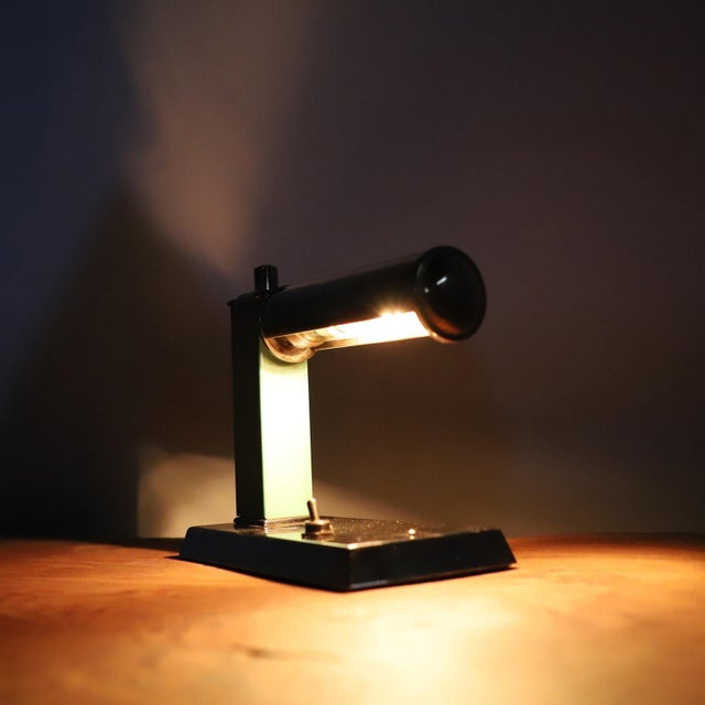 Vintage Art Deco Reading Lamp For Sale - Image 9 of 17