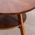 Three-Legged Round Table with Circular Shelf, 1950s For Sale - Image 6 of 7