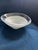Modern Salviati for Tiffany & Co. Heavy Modern Opaline & Clear Art Glass Bowl - 8.25" For Sale - Image 3 of 6