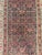 Navy Blue Antique Malayer Rug - 3'3" X 15'1" For Sale - Image 8 of 9