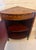 Antique English Victorian Marquetry Mahogany Corner Cabinets, 1880, Set of 2 For Sale - Image 13 of 16