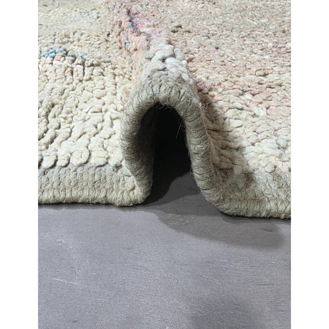 1980s 1980's Moroccan Beni MGuild Rug - 9.6 X 6.5 Ft For Sale - Image 5 of 6