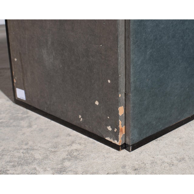 Japanese Harimaze Six Panel Screen Applied Edo Tanzaku Poems For Sale - Image 18 of 18