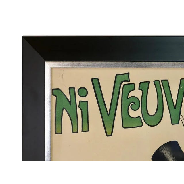 Art Deco poster operetta design by Clérice Frères, Paris, 1919. Newly framed in a specialist workshop. Height: 129 cm |...