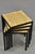 Vintage Mid Century Modern Danny Ho Fong for Tropi-Cal Iron and Cane Side Table Stools - Set of 4. Circa Mid 20th Century....