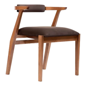 Mid-Century Modern Ash Solid Wood Ellis Dining Chair