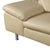 Animal Skin Cream Leather Corner Sofa from Loop For Sale - Image 7 of 18
