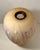 2018 Eric Bladholm Signed Satin Art Glass Vase 16” H For Sale - Image 4 of 9