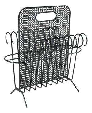 Cap d'Ail Magazine Rack by Mathieu Matégot for Atelier Matégot, France, 1950s