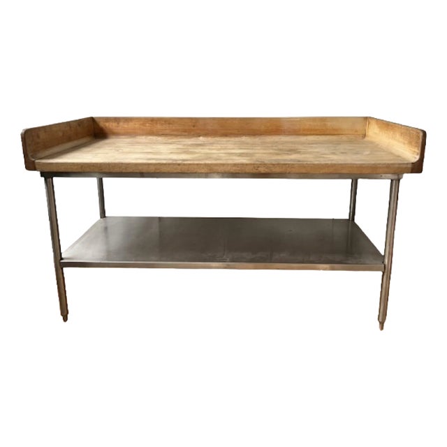 Wood Work Bench For Sale