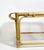 1970s Restored Skeleton Italian Pencil Reed Rattan Ottoman Footstool in the Style of Franco Albini For Sale - Image 9 of 9