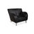 JR 8400 Armchair in Black Leather from Jori For Sale - Image 14 of 14