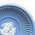 Neoclassical Mid 20th Century Wedgwood Blue Jasperware Small Cupid Dish With Classical Figural Relief For Sale - Image 3 of 9