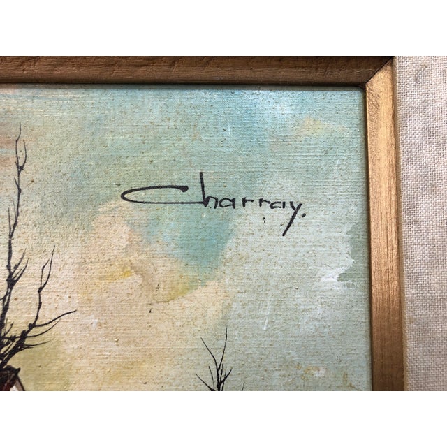 Original Oil on Canvas, Signed by Charray - 25.5" x 20.5"