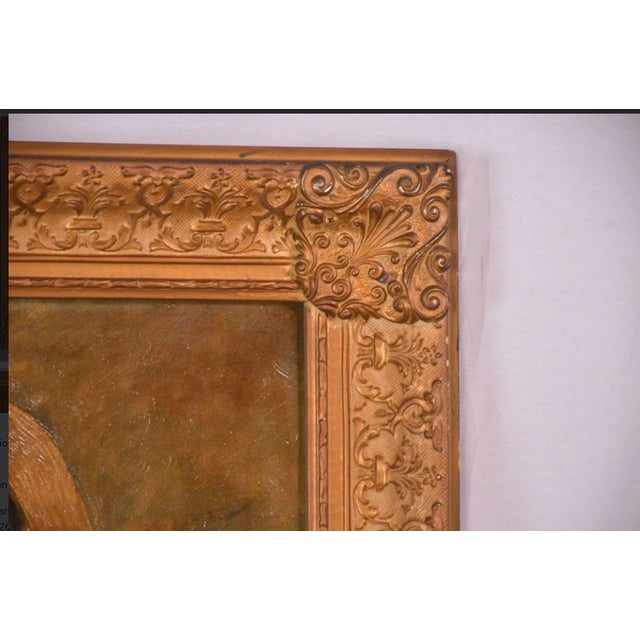 Late 20th Century Late 20th Century "Miss Willoughby" Print After George Romney For Sale - Image 5 of 10