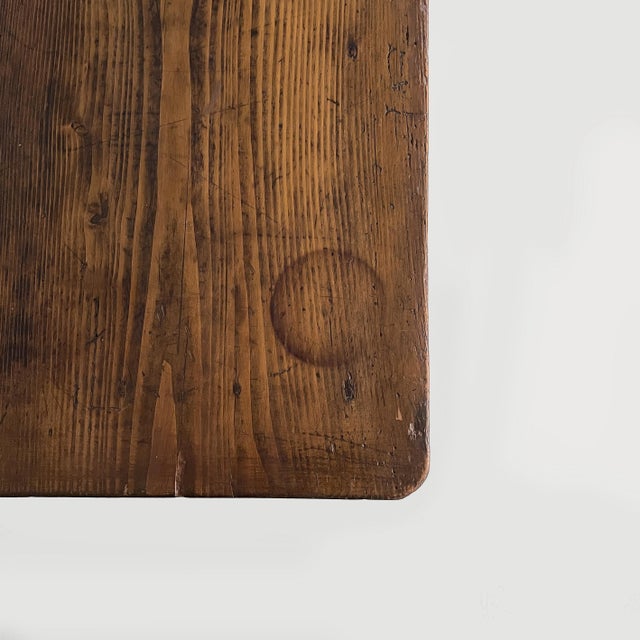 Art Deco Italian Wooden Table, 1930s For Sale - Image 6 of 13