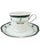 Vintage the Greenwich Polo Club Equestrian Cup & Saucer For Sale - Image 9 of 9